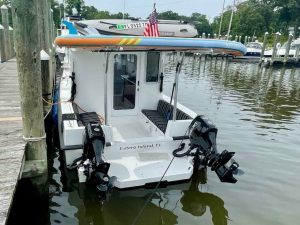 deck, Great Harbour TT35, trawler for sale