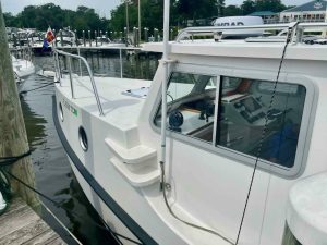 exterior, Great Harbour TT35, trawler for sale