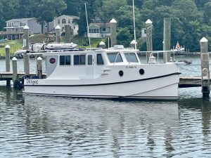 exterior, Great Harbour TT35, trawler for sale