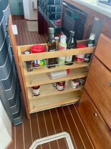 interior, Great Harbour TT35, trawler for sale
