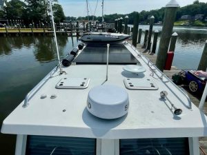 deck, Great Harbour TT35, trawler for sale