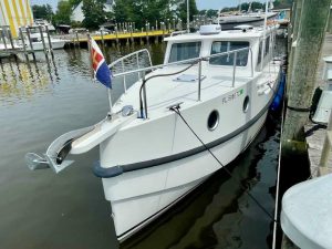 exterior, Great Harbour TT35, trawler for sale