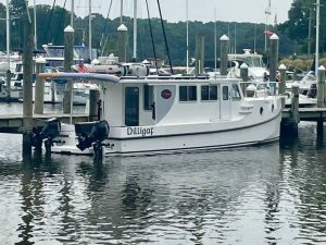exterior, Great Harbour TT35, trawler for sale