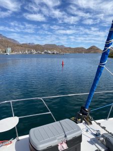 exterior, Endeavour 35 Victory, catamaran for sale