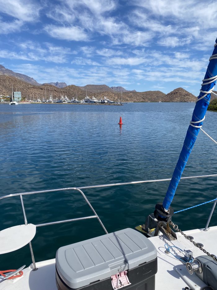 exterior, Endeavour 35 Victory, catamaran for sale