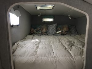 bed, Endeavour 35 Victory, catamaran for sale