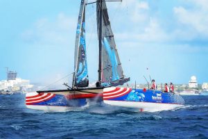 underway, Custom, catamaran for sale