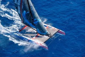 underway, Custom, catamaran for sale