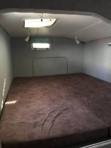 bed, Endeavour 35 Victory, catamaran for sale