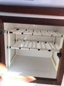 interior, Endeavour 35 Victory, catamaran for sale