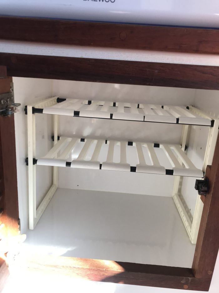 interior, Endeavour 35 Victory, catamaran for sale
