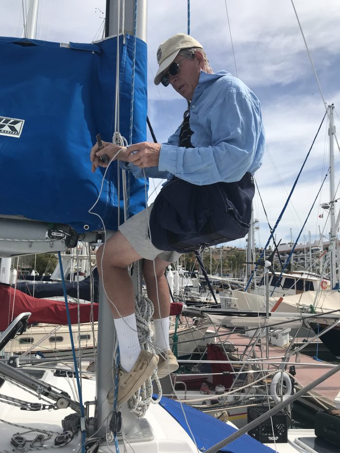 exterior, Endeavour 35 Victory, catamaran for sale