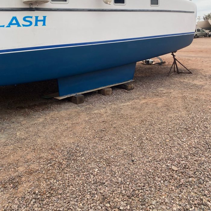 boatyard, Endeavour 35 Victory, catamaran for sale