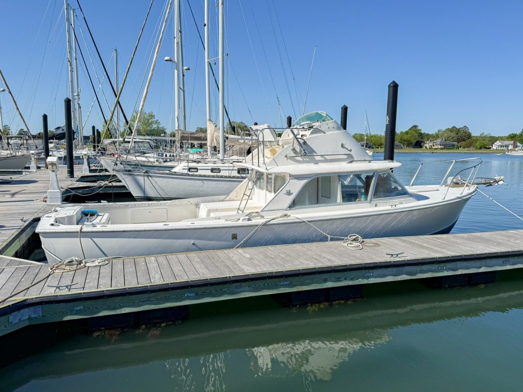 Bertram 31, trawler for sale