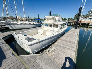 exterior, Bertram, trawler for sale
