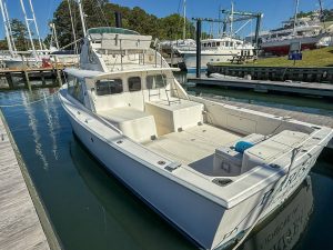 exterior, Bertram, trawler for sale