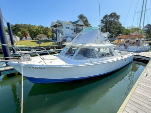 exterior, Bertram, trawler for sale