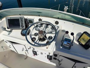 helm, Bertram, trawler for sale