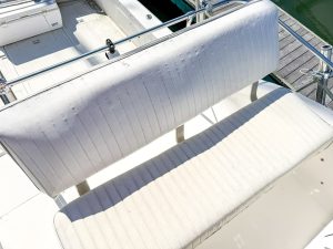 cockpit, Bertram, trawler for sale