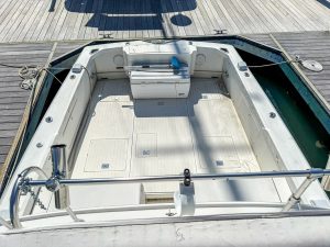deck, Bertram, trawler for sale