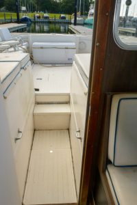 deck, Bertram, trawler for sale