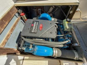 mechanical, Bertram, trawler for sale