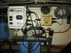 electrical, Hatteras 63, trawler for sale