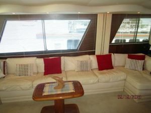 salon, Hatteras 63, trawler for sale