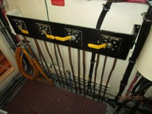 electrical, Hatteras 63, trawler for sale