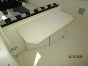 cockpit, Hatteras 63, trawler for sale