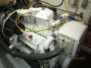 mechanical, Hatteras 63, trawler for sale