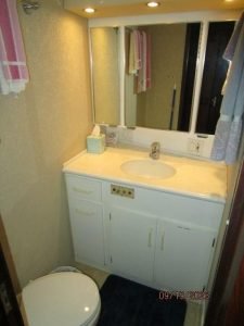 bath, Hatteras 63, trawler for sale