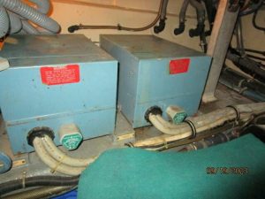 electrical, Hatteras 63, trawler for sale