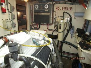 mechanical, Hatteras 63, trawler for sale