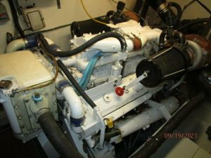 mechanical, Hatteras 63, trawler for sale