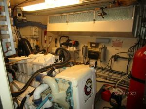 mechanical, Hatteras 63, trawler for sale
