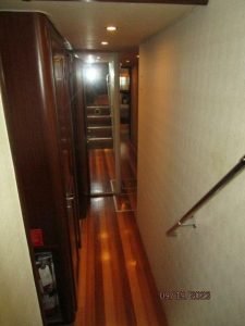 interior, Hatteras 63, trawler for sale