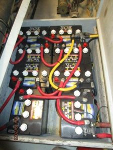 electrical, Hatteras 63, trawler for sale