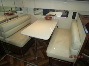 salon, Hatteras 63, trawler for sale