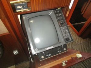 navigation station, Hatteras 63, trawler for sale