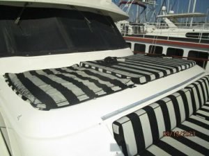 deck, Hatteras 63, trawler for sale