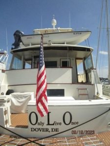 exterior, Hatteras 63, trawler for sale