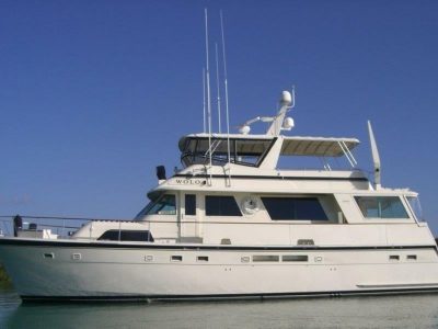 Hatteras 63 CPMY, trawler for sale