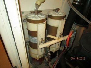 mechanical, Hatteras 63, trawler for sale