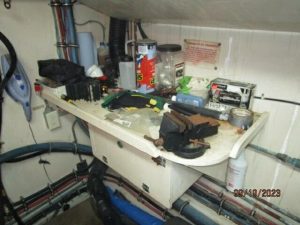 mechanical, Hatteras 63, trawler for sale