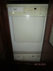 interior, Hatteras 63, trawler for sale