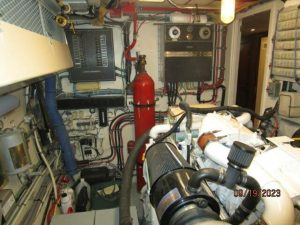mechanical, Hatteras 63, trawler for sale