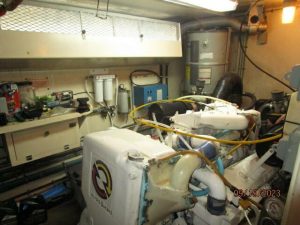 mechanical, Hatteras 63, trawler for sale