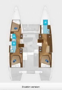 Lagoon 42 layout drawing 4