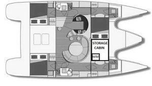 Privilege 435 layout drawing 5